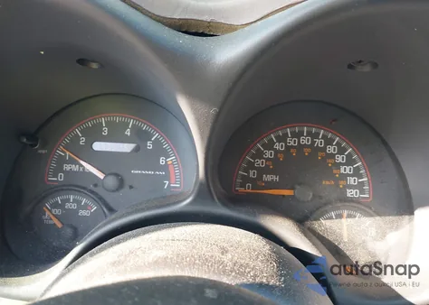 2002 Pontiac Grand Am Se1 z USA, uszkodzony, nr VIN 1G2NF52E82C262400